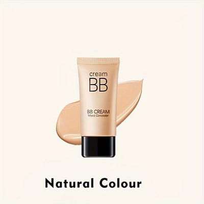 Hydraterende BB Crème Foundation Vlekkeloze Dekking & Poriën Vervagende Concealer Hydratatie Langdurige Kleurcorrectie natuurlijk