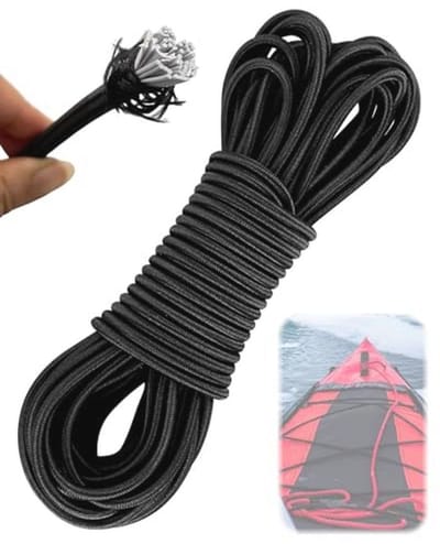 Elastisch rubberen touw 15 m x 3 mm voor veelzijdig gebruik - Duurzaam en weersbestendig