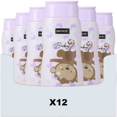 Sence Baby Shampoo - 12 x 250 ml - Voordeelverpakking