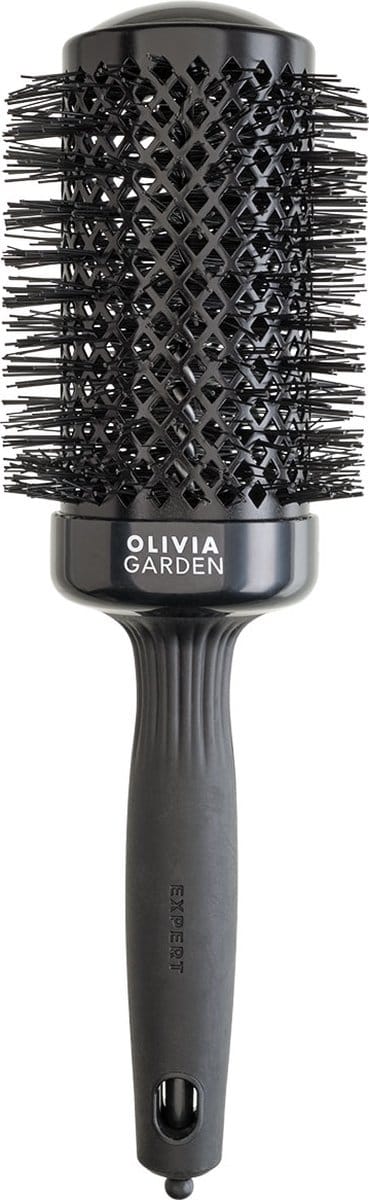 Olivia Garden - Expert Blowout Shine Black - Föhnborstel - 55 mm