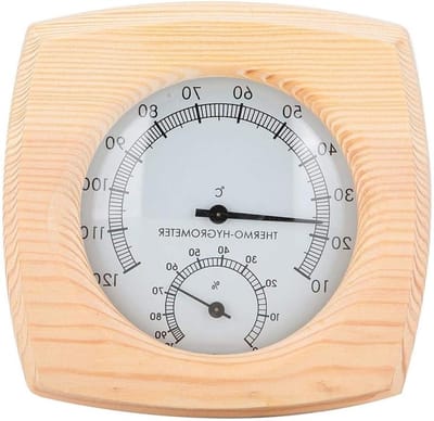 Digitale Sauna Thermometer met Hittebestendige Ontwerp, Duurzaam en Explosiebestendig voor Badkamer en Wellnessruimte