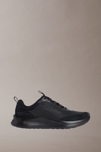 Calvin Klein Light Eva Runner Triple Black Maat: 41 | Sneakers Outlet | Heren | Zwart