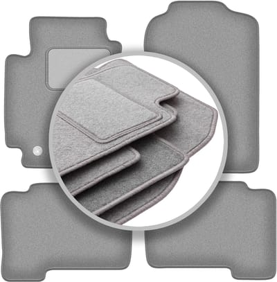 Grijze automatten voor: Suzuki Grand Vitara II 5-deurs (2005-2014)
