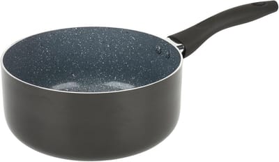 Aluminium Steelpan Ø20 cm met Keramische Anti-Aanbaklaag en Hittebestendige Greep