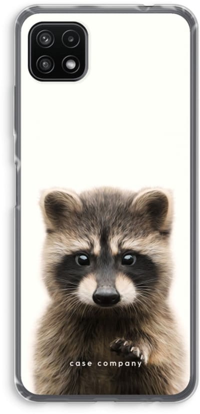 Case Company® - Hoesje geschikt voor Samsung Galaxy A22 5G hoesje - Rocco - Soft Cover Telefoonhoesje - Bescherming aan alle Kanten en Schermrand