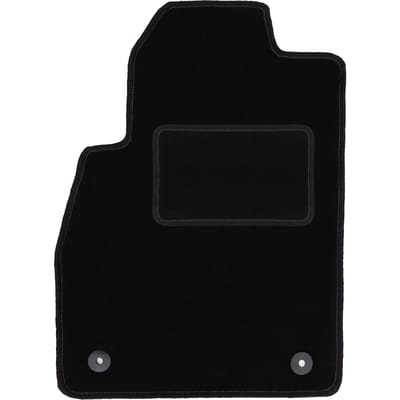 Bestuurdersmat zwart voor: Opel Astra J hatchback, sedan, stationwagen, sports tourer (2009-2015)