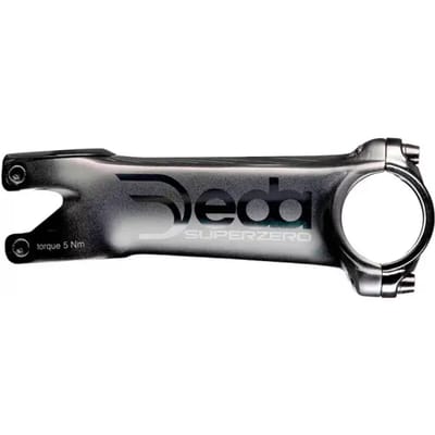 Deda Stuurpen Superzero White Finish 90mm