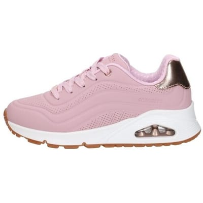 Skechers UNO GEN1 - SHIMMER WAVE Meisjes Sneakers - Roze