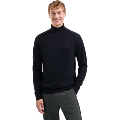 No Excess Pullover Roll Neck Black Size: S | Turtlenecks Outlet | Heren | Zwart