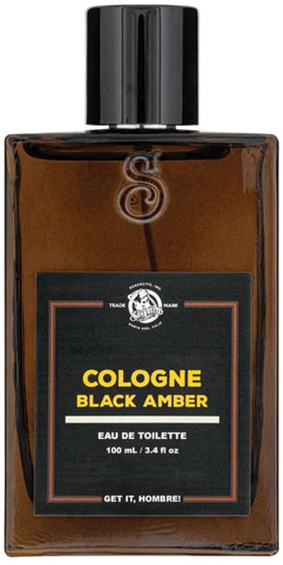 Suavecito Cologne Black Amber 100 ml. | Eau de Cologne