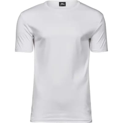Tee Jays - Interlock T-shirt - White maat S