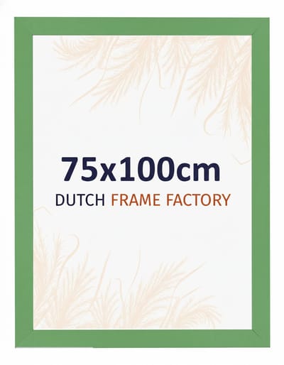 Fotolijst 75x100 cm - MDF - Groen - Benno