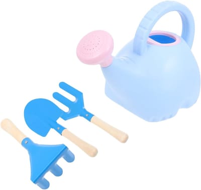 Kinderen Gieter Set - Tuin Speelgoed - Buiten Spelen - Veilig Synthetisch Materiaal - 23X12X17cm - Hemelsblauw