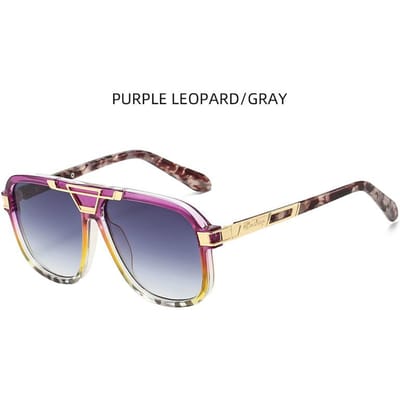 Nieuwste Gepersonaliseerde Duurzame Metalen Metalen Zonnebril Bril Trendy Dames Zonnebril Dames UV Zonnebril M6215