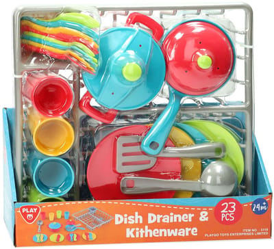 Playgo Afwas en keukengerei set 23-delig 3119
