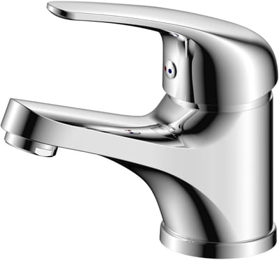 ALONI Pure wastafelkraan – Chroom