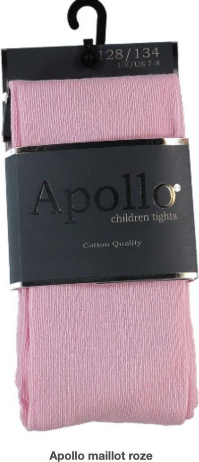 Apollo maillot pink mist maat 116/122