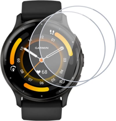 2x Screenprotector geschikt voor Garmin Venu 3 - Folie Screen Protector geschikt voor Garmin Venu 3