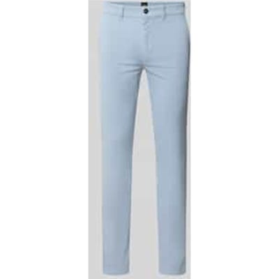 slim fit chino van katoenmix