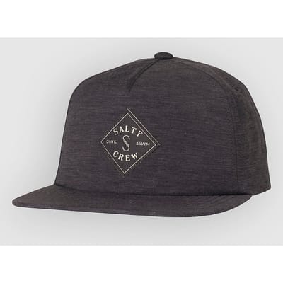 Salty Crew Drifter Snapback Cap zwart