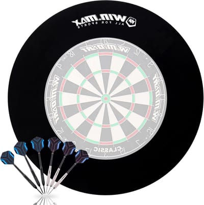 Dart Catchring Surround voor Darts, Bescherming voor Dartbord, EVA Materialen, 455 mm Diameter