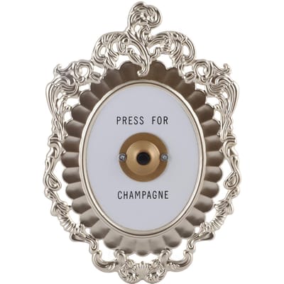 Halloween Sonnette de Porte Vin Champagne Vintage Créative Décoration de Table Sonnette