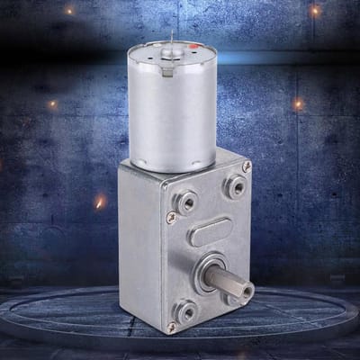 Micro Type DC Snelheidsreductiemotor Grote Koppel Wormwielmotor 12V voor Meerdere Doeleinden Type 2