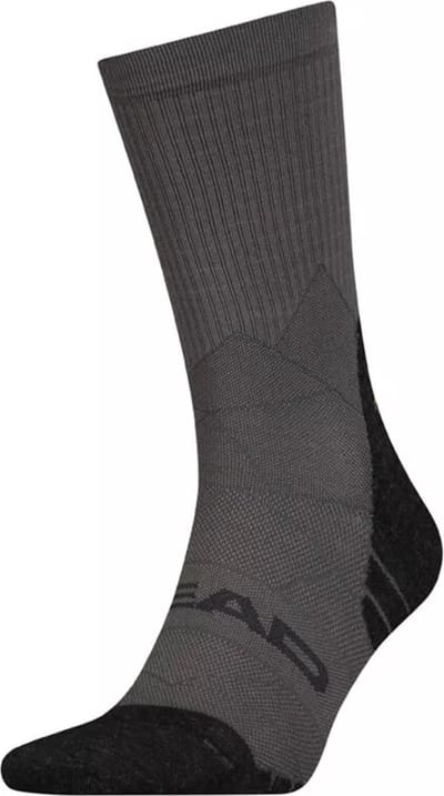 HEAD - 2-Pack - Wandelsokken - Sportieve Unisex - Heren / Dames - geel - 35-38 - 100001409