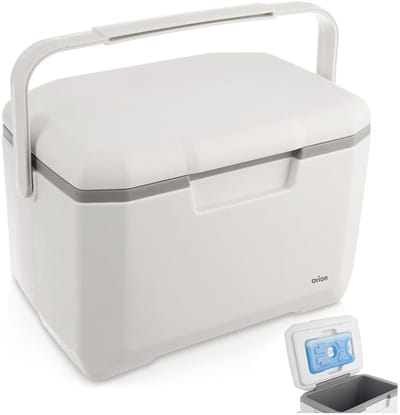 Réfrigérateur portable avec un insert de refroidissement de 5 litres