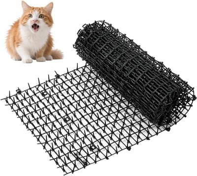 Anti-Cat Spikes 200 * 30cm - Kattenafschrikmat met Spikes, Dierenbescherming, Tuinbeveiliging en Graafstopper