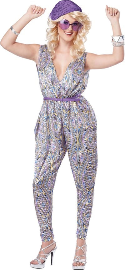 "Sexy Disco Fever kostuum voor vrouwen  - Verkleedkleding - XS"