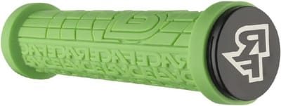 Fietsstuur Handvatten - Grips Fiets - Comfortabel Fietsen - Trillingsdempend Rubber - 30 mm diameter - Groen