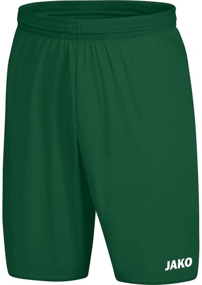 Jako Manchester 2.0 Short Heren - Donkergroen | Maat: S