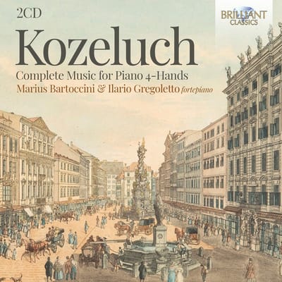 Marius Bartoccini & Ilario Gregoletto - Kozeluch: Complete Music For Piano 4-Hands (2 CD)