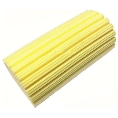 Éponge magique en PVA pour nettoyage humide et cuvette de toilette, accessoire multifonctionnel pour le nettoyage des taches et des taches 1pc jaune