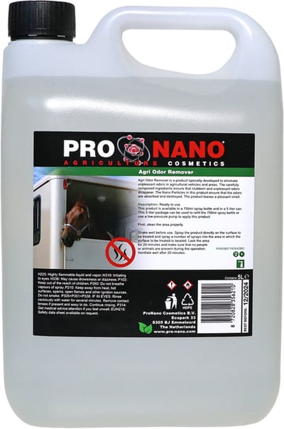 ProNano 5L Agri Odor Remover - Geur verwijderraar
