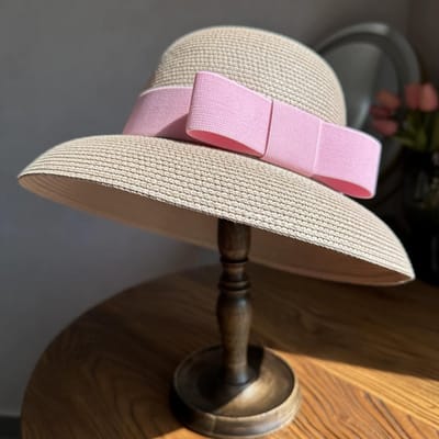 Zomerhoed Kleine Rand Hepburn Hoed Vintage Ontwerp Rand Strohoed Dames Meisjes Effen Kleur Strand Vakantie Grote Zon Gorras 55-58CM