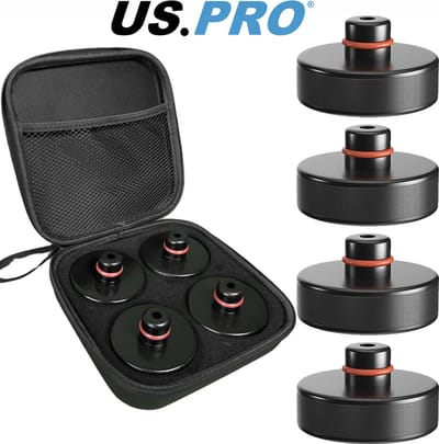 US.PRO Tools by Bergen Tesla krik pads - opkrikken Model S, 3, X, Y - set van 4