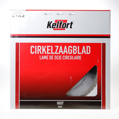 Kelfort Cirkelzaagblad hardmetaal 60 tanden WS-UW diameter 400 x 3.5 x 30mm