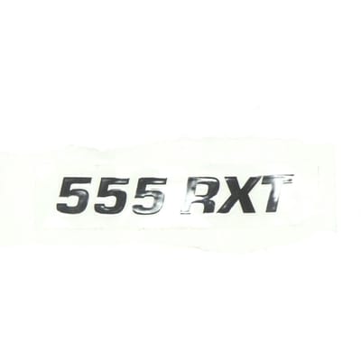 Husqvarna 555rxt cilinderkap sticker