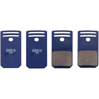 BBB Cycling Remblokken Mountainbike - DiscStop HP - Schijfrem - Compatibel met Magura MT5 & MT7 - Organisch - Blauw - BBS-87