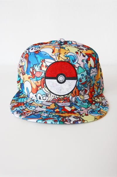 KIMU® Pet Zwart Print - Cap Volwassenen Katoen - Bal Snapback Baseball Flat Sport Zomer Dames Heren Katoenen Zomerpet Balletjes Festival