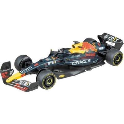 Voiture télécommandée - MONDO MOTORS - Redbull F1 RB18 - Echelle 1:18 - Noir / Jaune