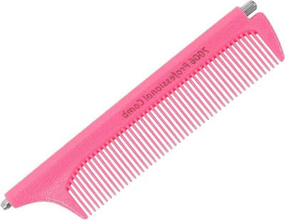 Puntkam Carbon Fiber - Haarkam Styling - Net Haar Knippen - Antistatisch Ontwerp - 21.8 cm - Willekeurig