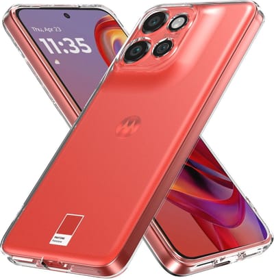 Transparant Dun TPU Hoesje Geschikt voor Motorola Moto Edge 60 Neo | Back Cover | Lichtgewicht | Ultra Dun | Flexibel | Zacht | Doorzichtig