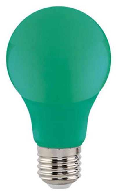LED Lamp - Specta - Groen Gekleurd - E27 Fitting - 3W