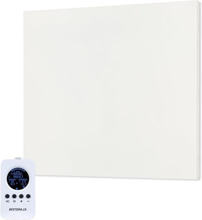 Infrarood Verwarming Paneel - Elektrische Verwarmer Wandpaneel - Ruimte Verwarmen - Frameloos Design - 300 W - Wit