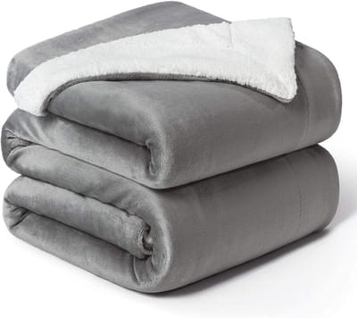 Superzachte Sherpa Deken 240x220cm - Fleece Microvezel Deken voor Woonkamer en Slaapkamer