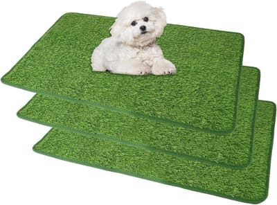Kunstgras Matten - Nepgras Honden - Zindelijkheidstraining - Met Afvoer Gaten - 71 x 45 cm - Groen