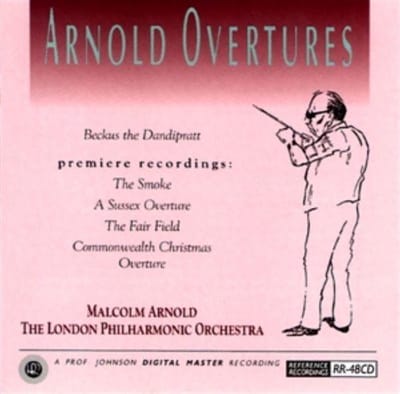 London Philharmonic Orchestra, Malcolm Arnold - Arnold: Overtures (CD)